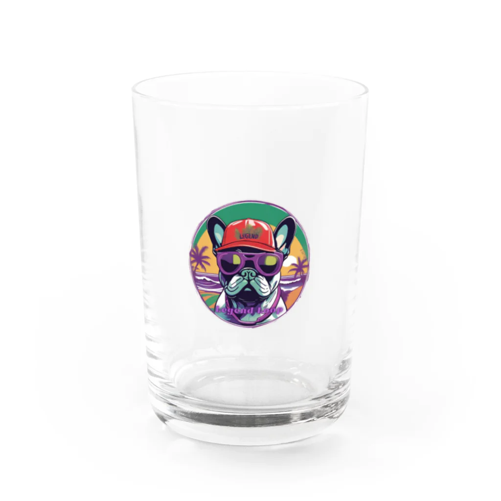 Legend LoopのLegend Loop Water Glass :front