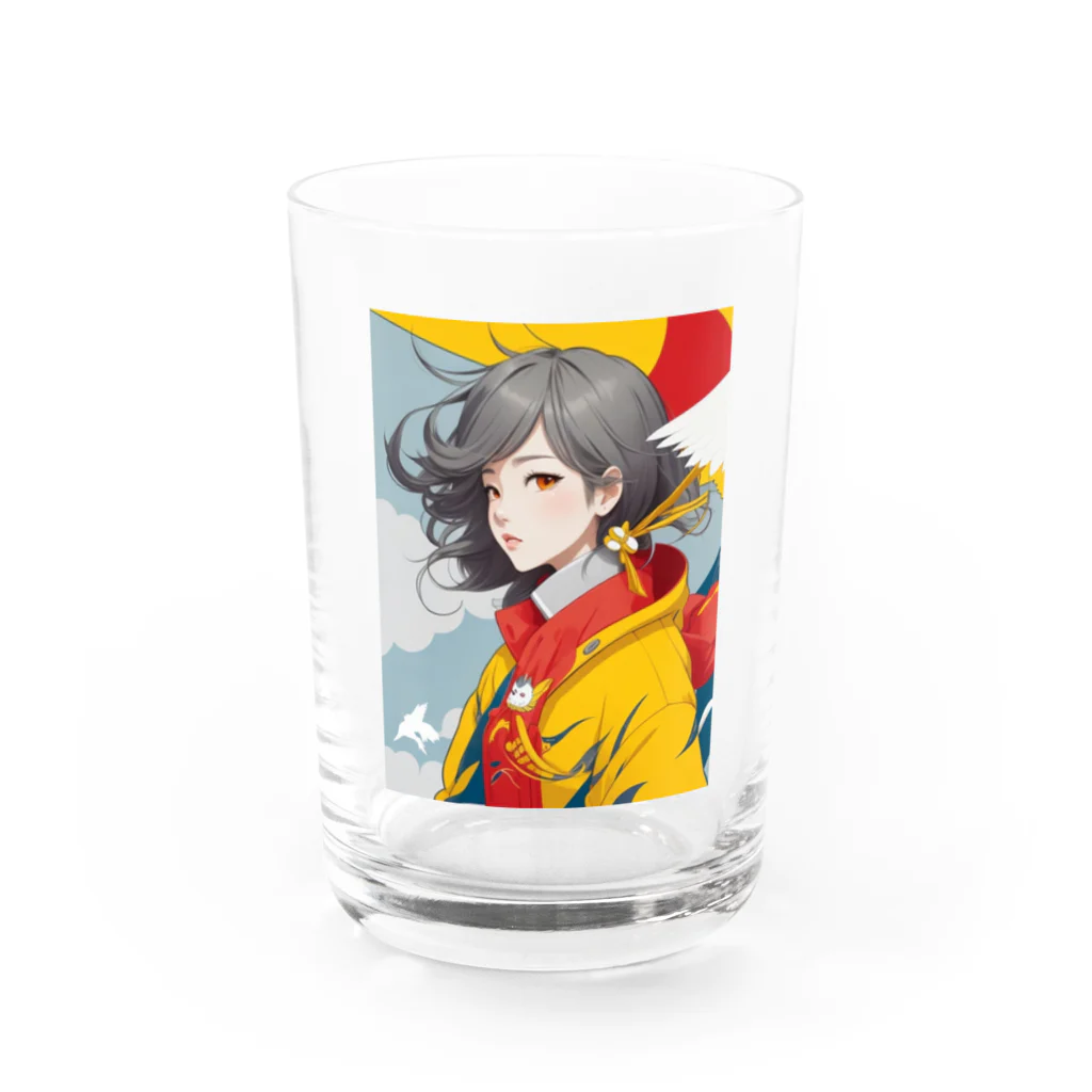 大正レトロJYOSIの大正レトロJYOSI Water Glass :front