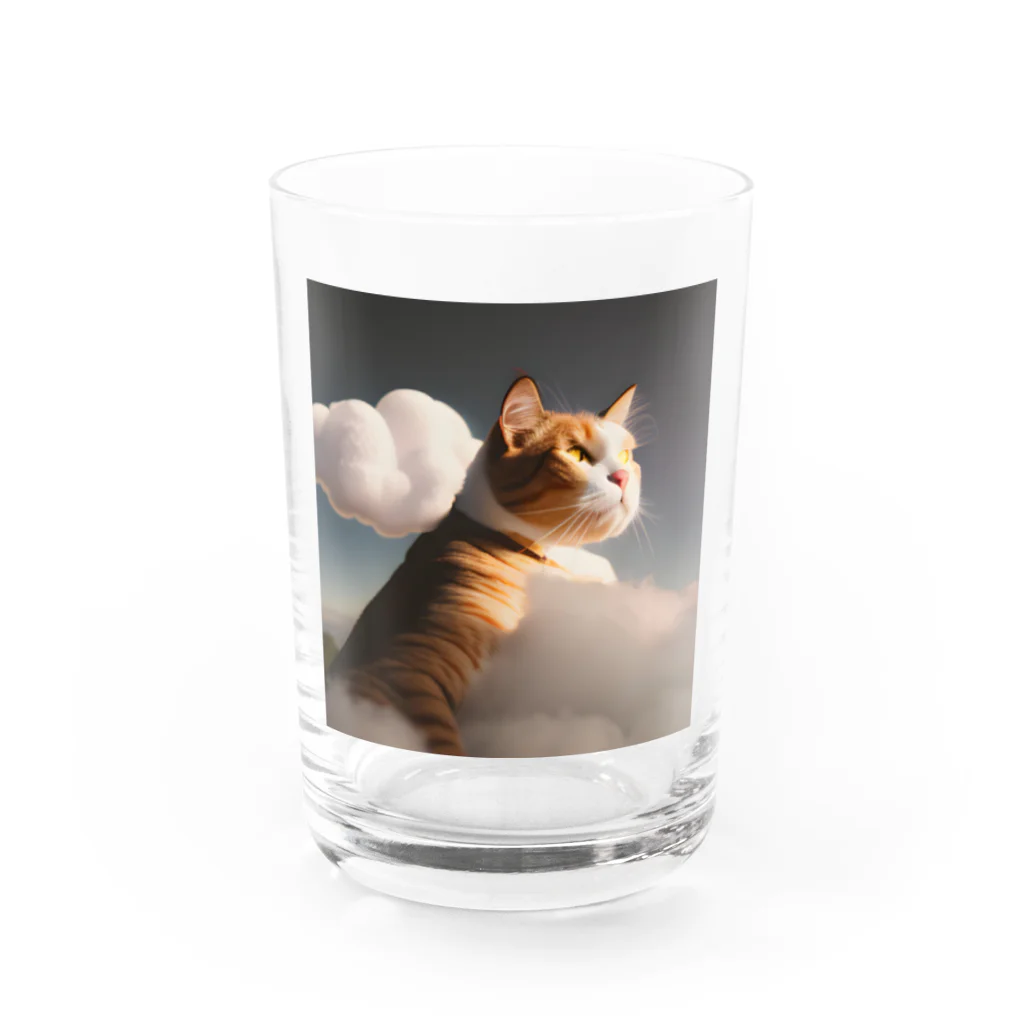 献血するドラキュラの大冒険シリーズ Water Glass :front