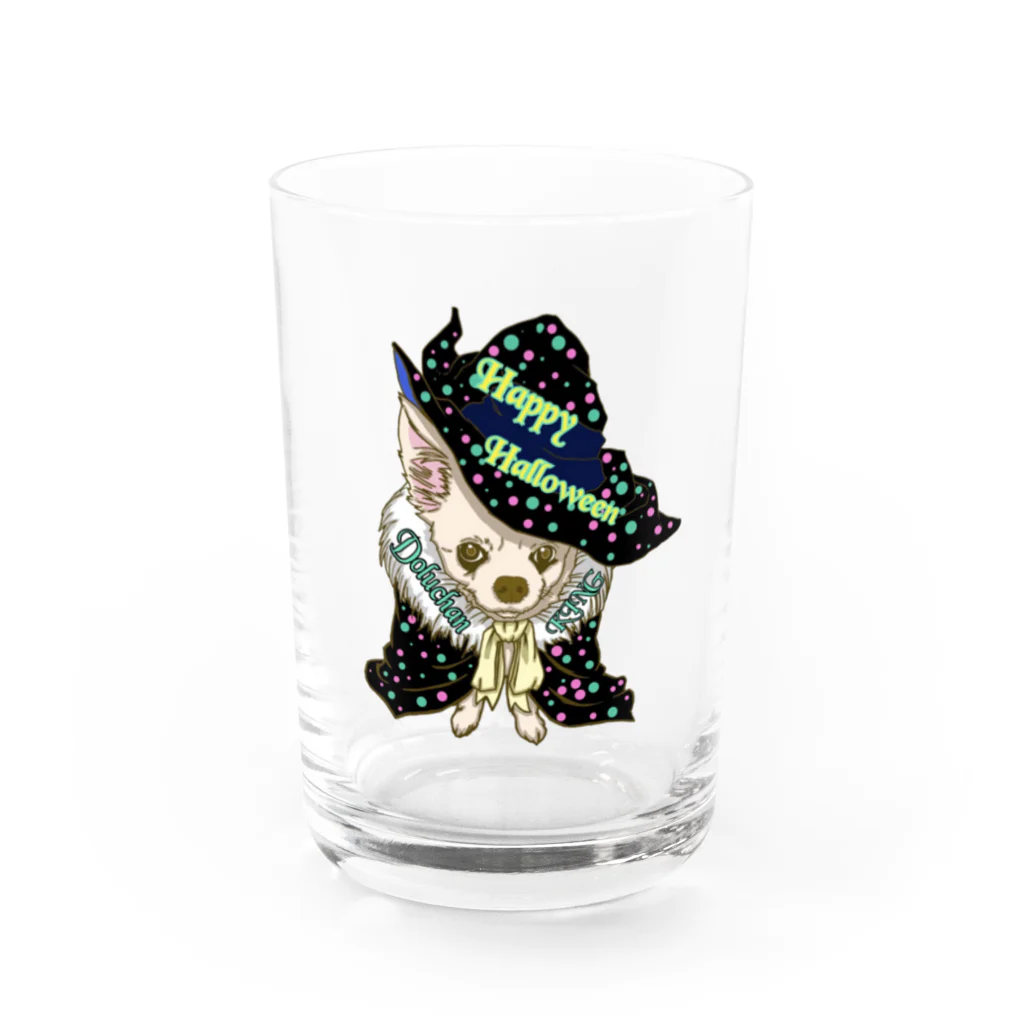 DoluneeのKINGハロウィン数量限定 Water Glass :front