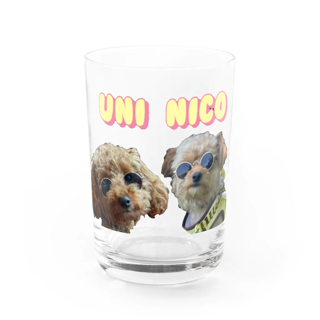 スクエグアウトドアCHストアのuni nico Water Glass :front