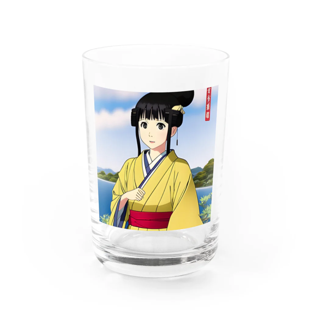 the blue seasonの美希（Miki） Water Glass :front