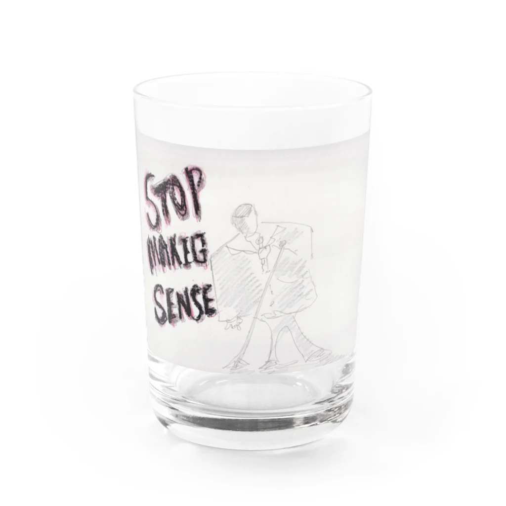 アイオライトレコードのストップ・メイキング・センス Water Glass :front