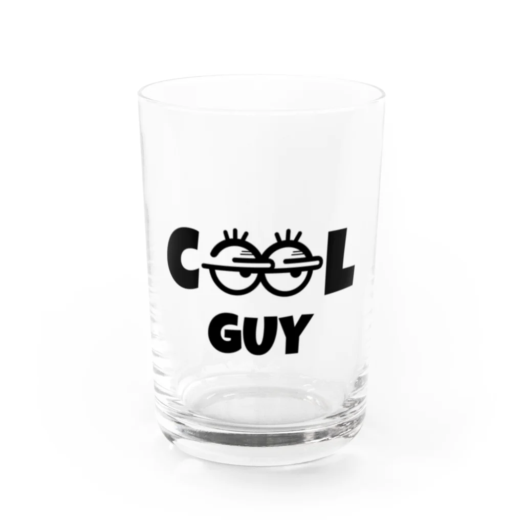 TAXのCool Guy glass グラス前面