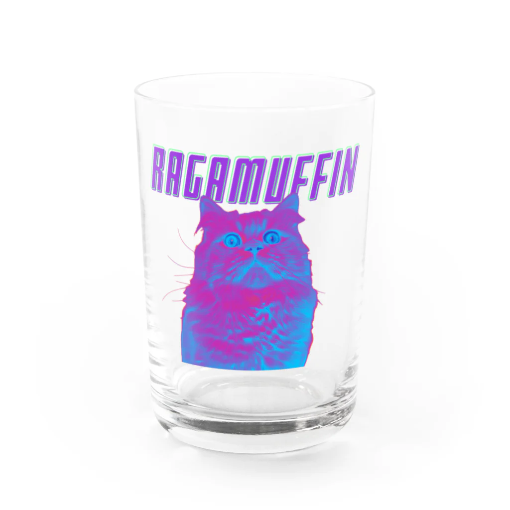 らが綱商店のRAGAMUFFIN LIVEグッズ Water Glass :front