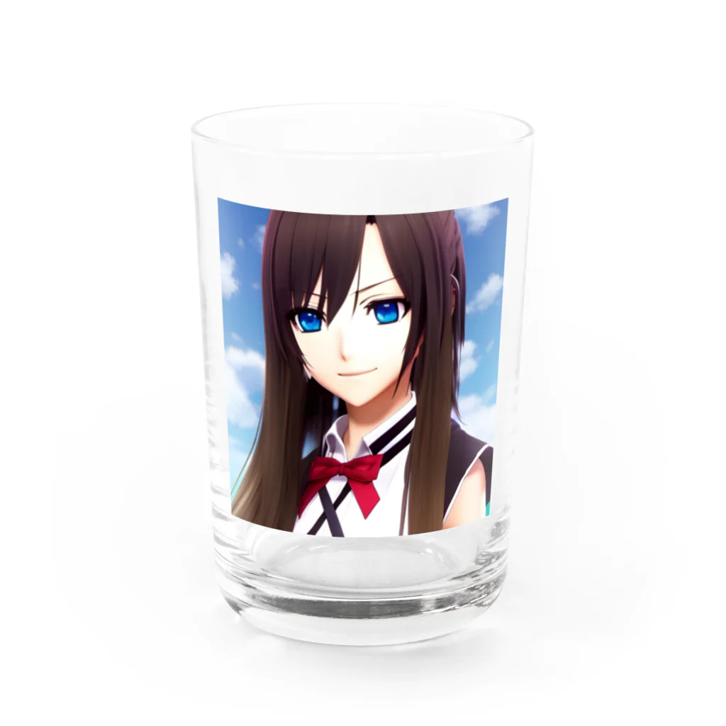 the blue seasonのセイラ Water Glass :front