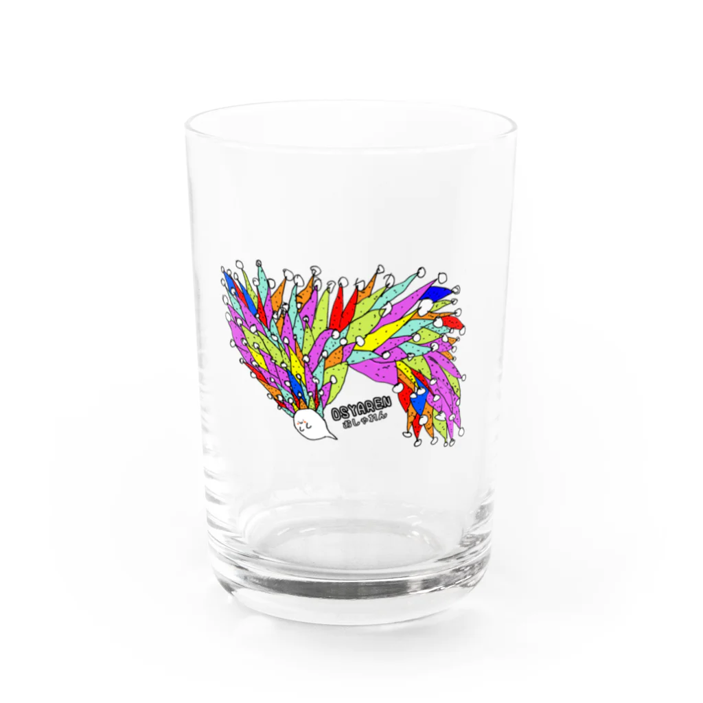 やくもショップのおしゃれん Water Glass :front