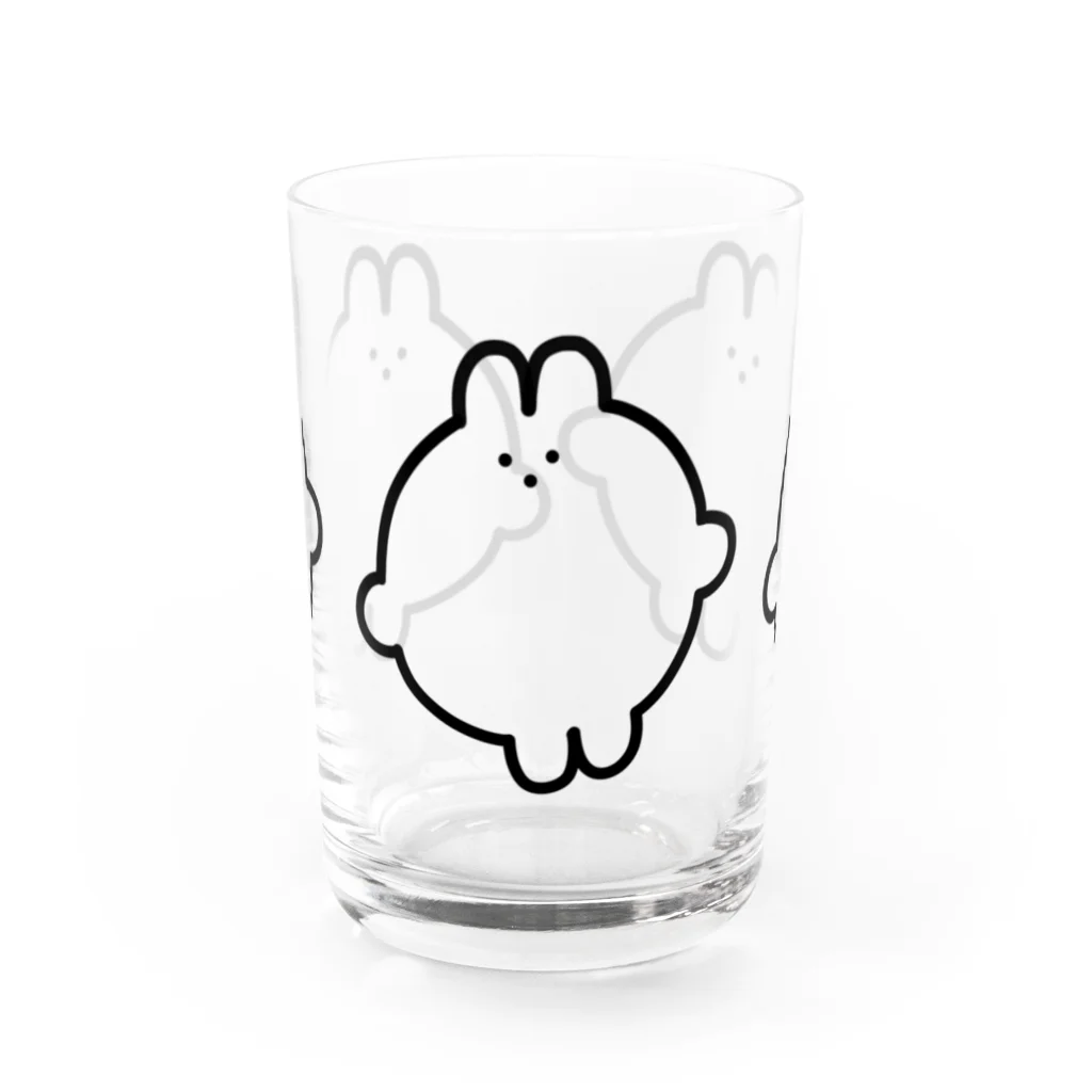 アイアムコジロウの三匹のコジロウ Water Glass :front