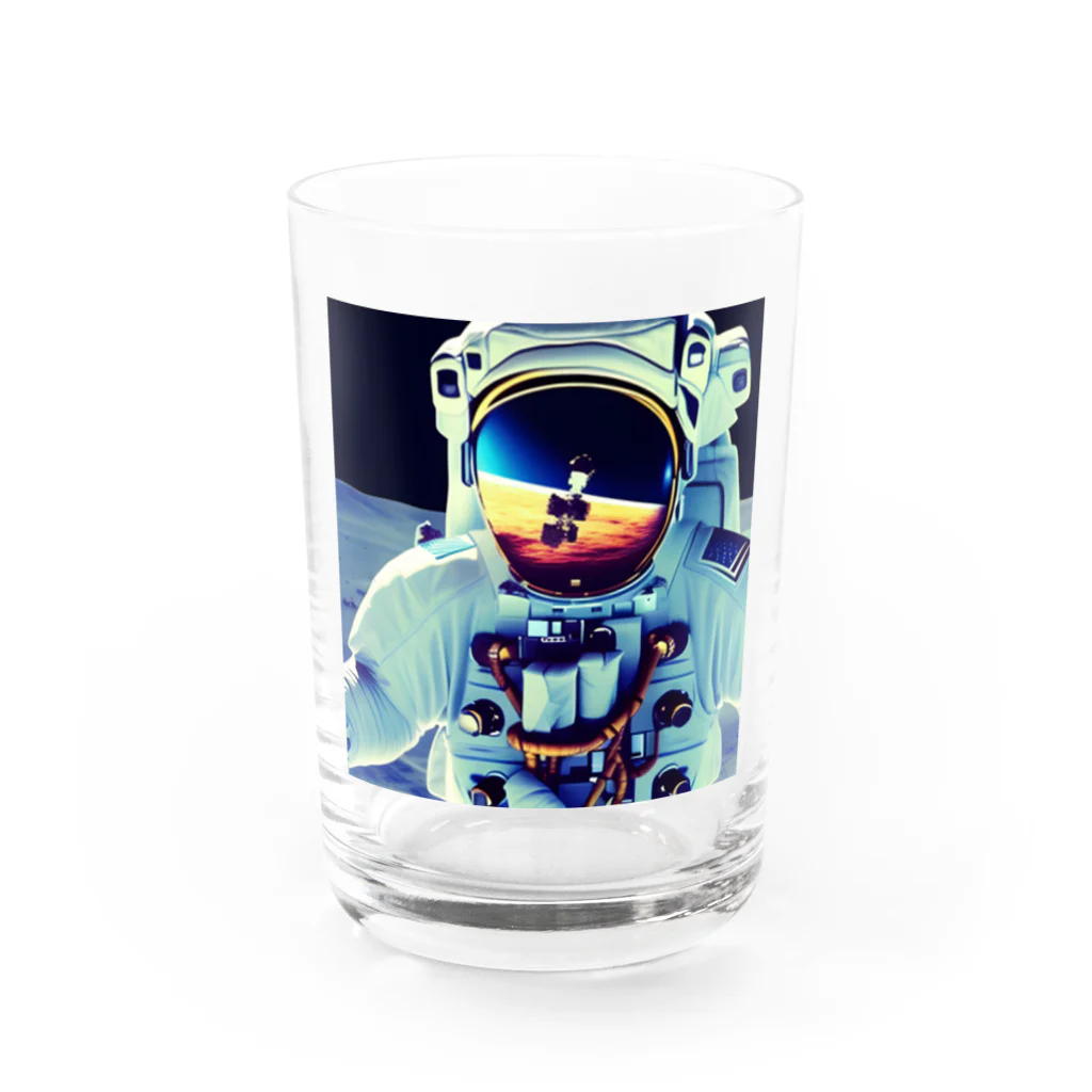 toukainogennの星に向かって Water Glass :front