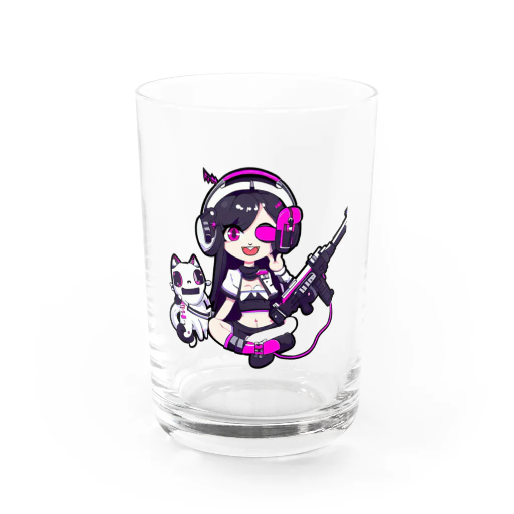 CuteCombatのCuteCombat_nurse(ナース)_ver.005 Water Glass :front