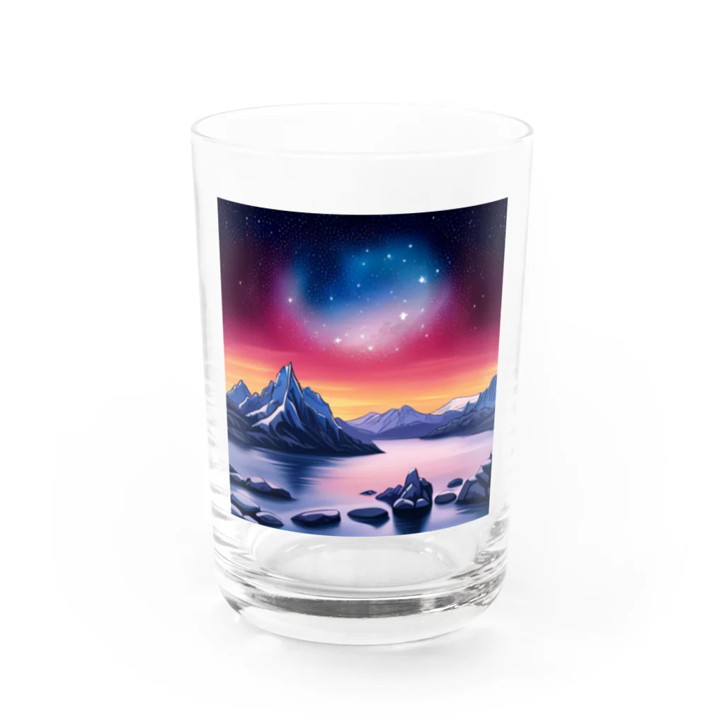 Ai蜂谷流歌によるオシャレ販売のダネブ Water Glass :front