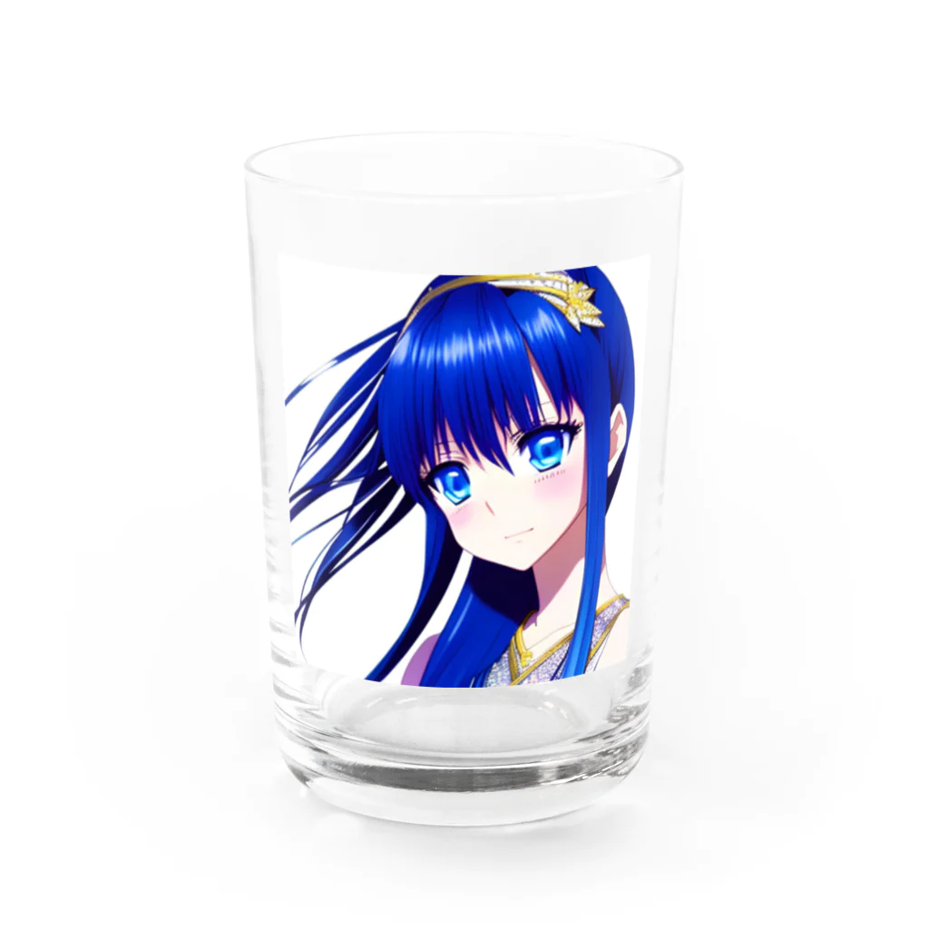the blue seasonのあおい Water Glass :front