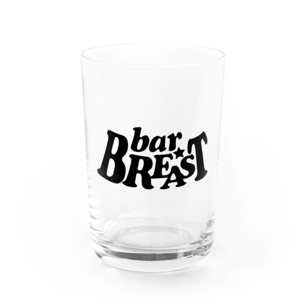 BREASTのBREAST Water Glass :front