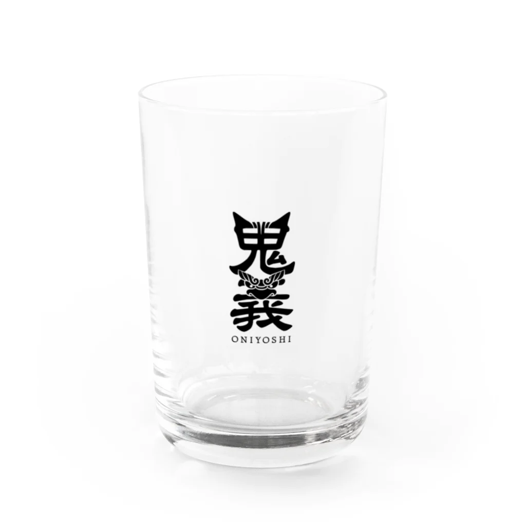 oniyoshiのONIYOSHI Water Glass :front