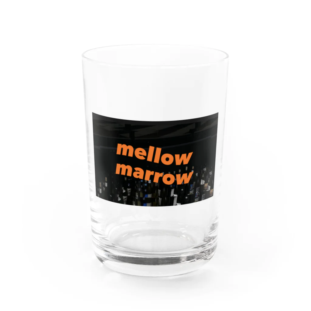 mellowmarrowのmellowmarrow グラス前面