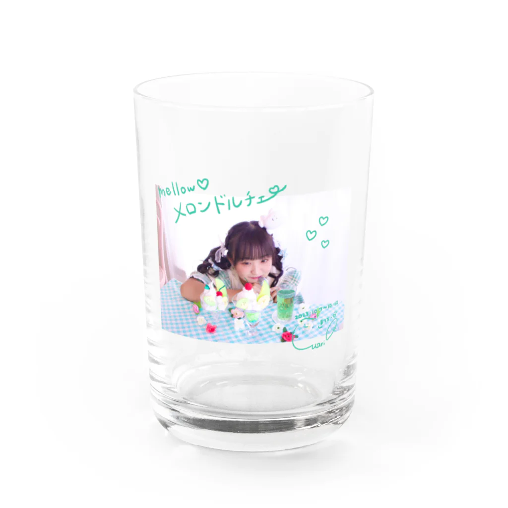 まりちーのにっこりショップのキービジュアル Water Glass :front