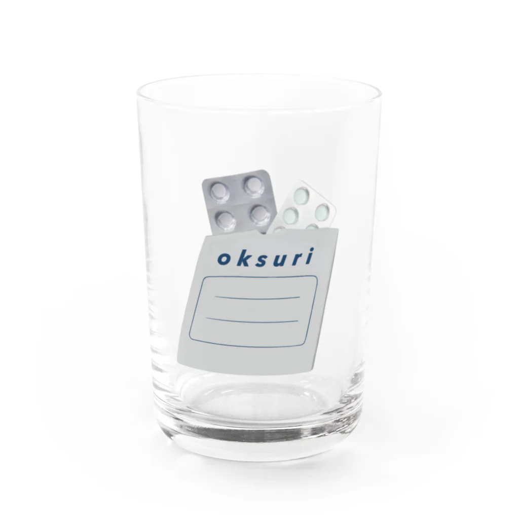 ハム姉のお店のお薬🫙oksuri Water Glass :front