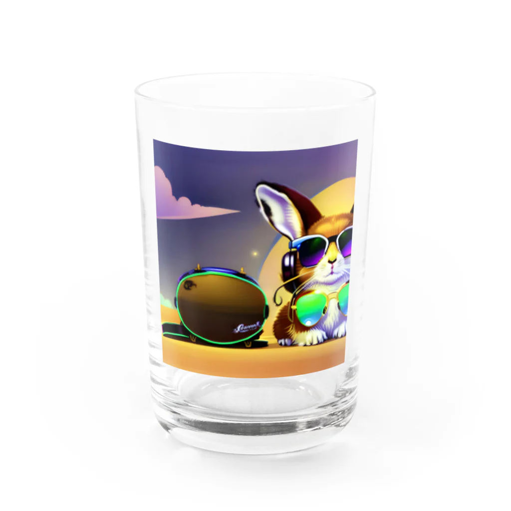 CHOCOLATEAの夜空に輝く幻想 Water Glass :front