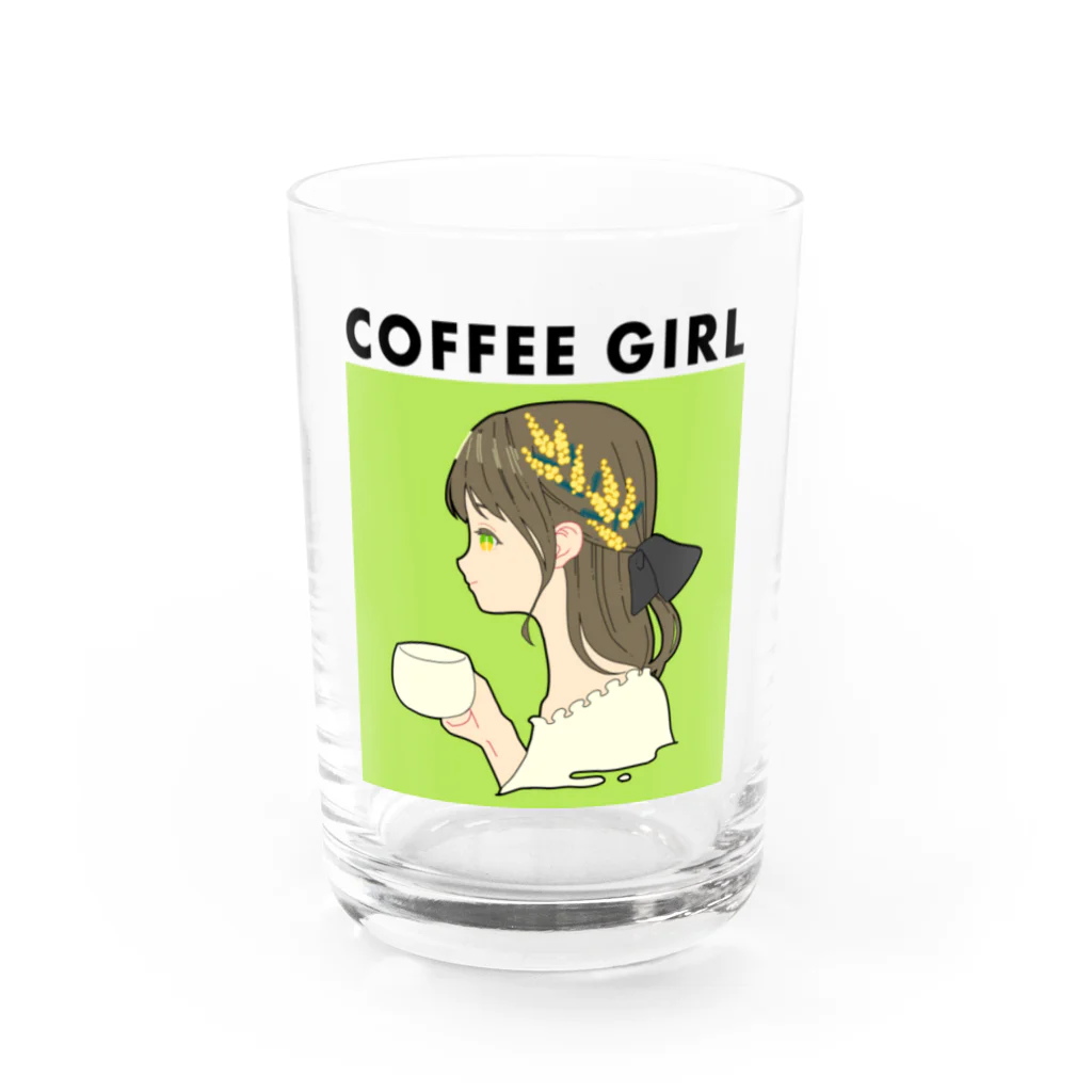 COFFEE GIRLのCoffee Girl ミモザ (コーヒーガール ミモザ) グラス前面