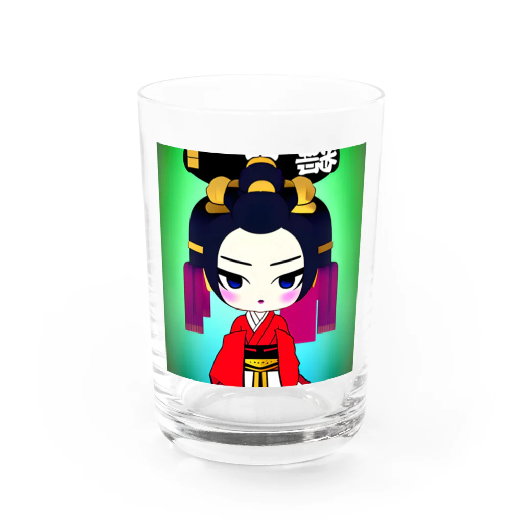 ちびキャラのちびキャラ Water Glass :front