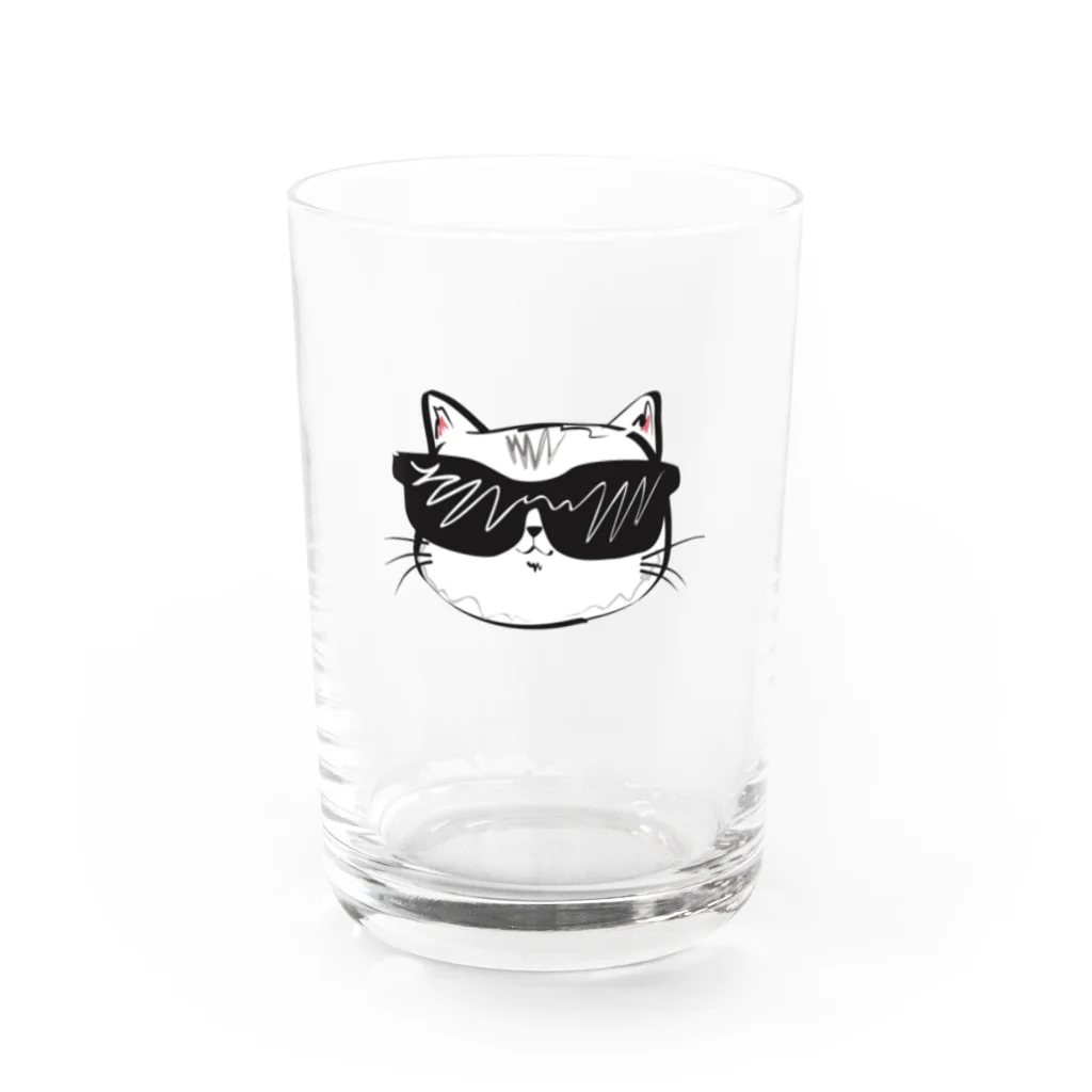 Greeeeenのイカした奴 Water Glass :front