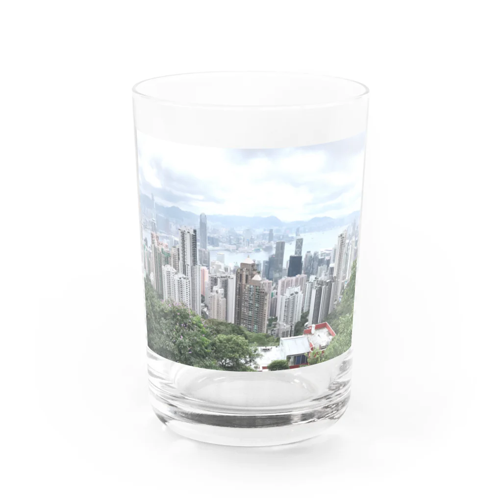 kyurakkoのAt  Victoria Peak Water Glass :front