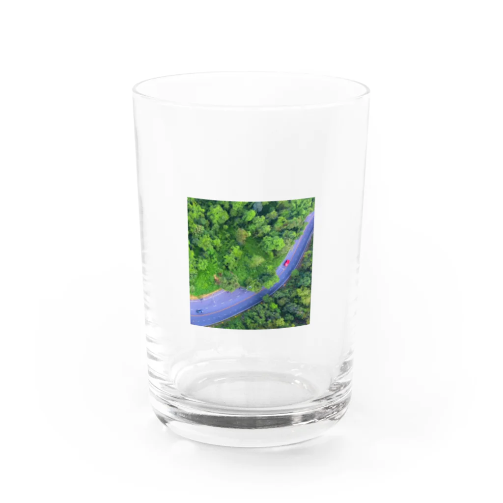 Stylishの自然な多様性 Water Glass :front