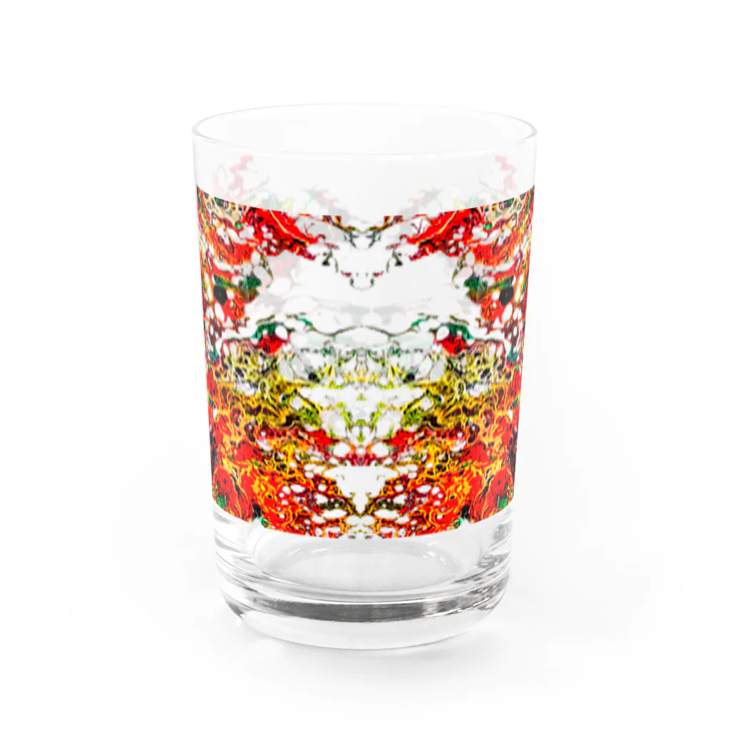 Bush Clover Original のグラス Water Glass :front