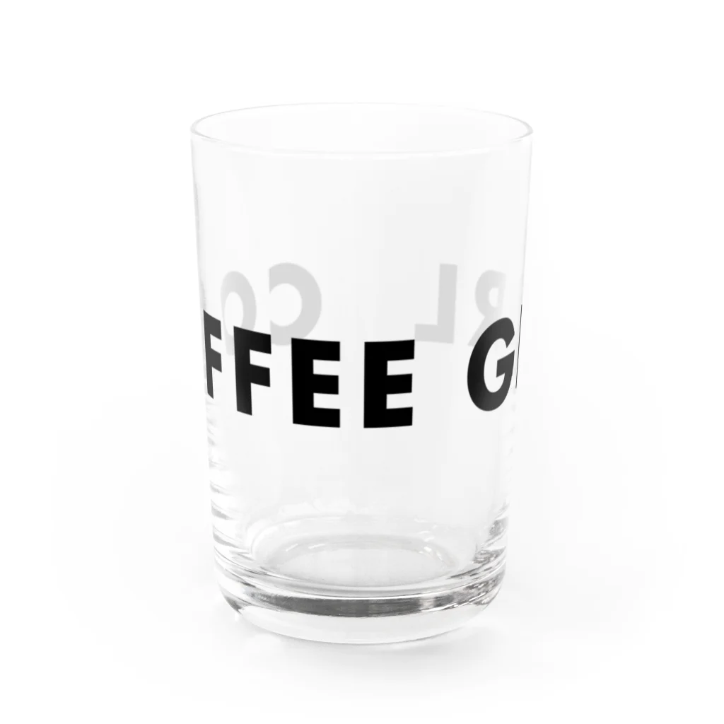 COFFEE GIRLのCoffee Girl (コーヒーガール) Water Glass :front