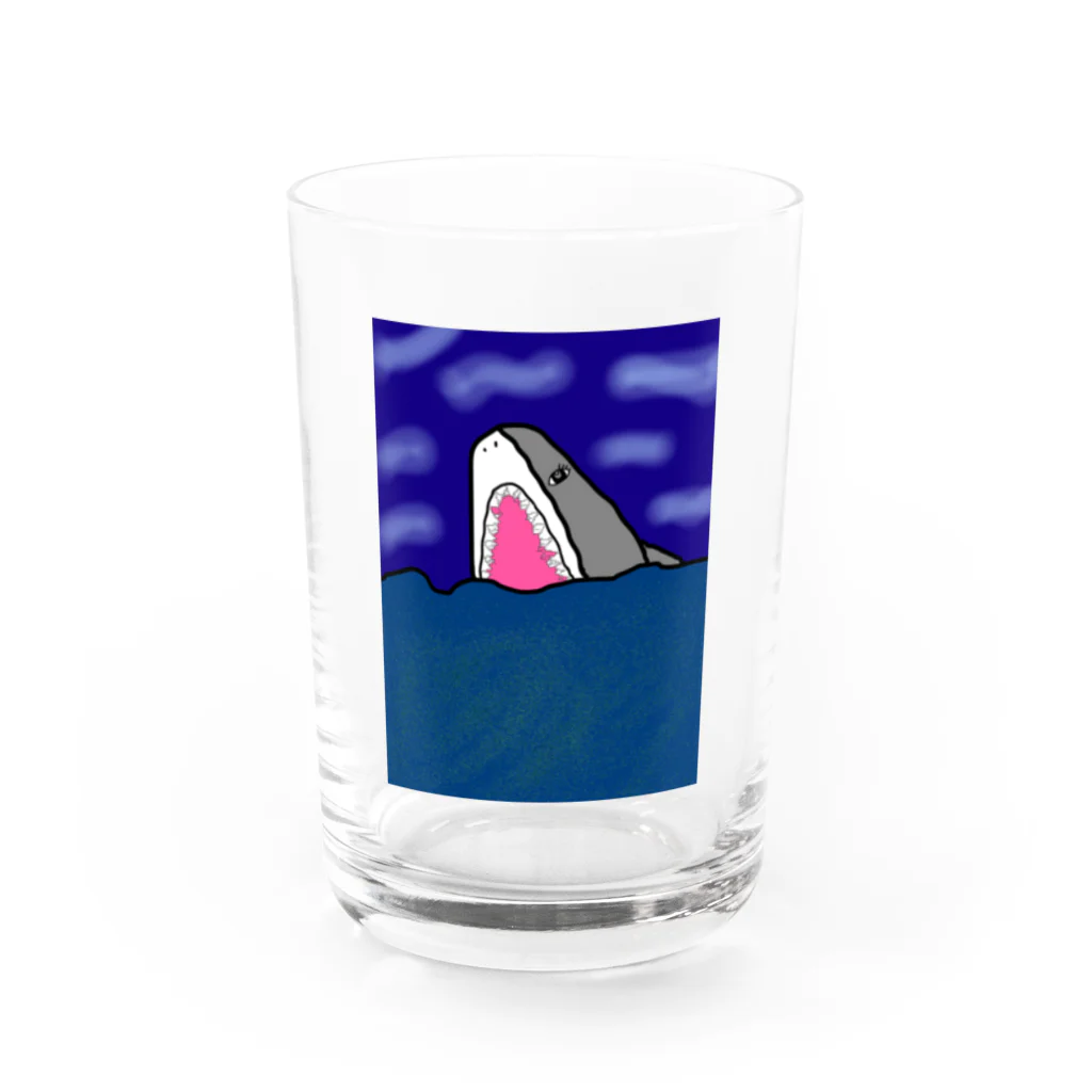 えむちゃんの部屋のさめ。 Water Glass :front