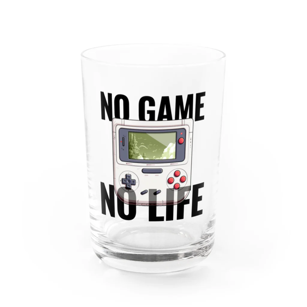 anpan_nekomanのNO GAME,NO LIFE　 Water Glass :front