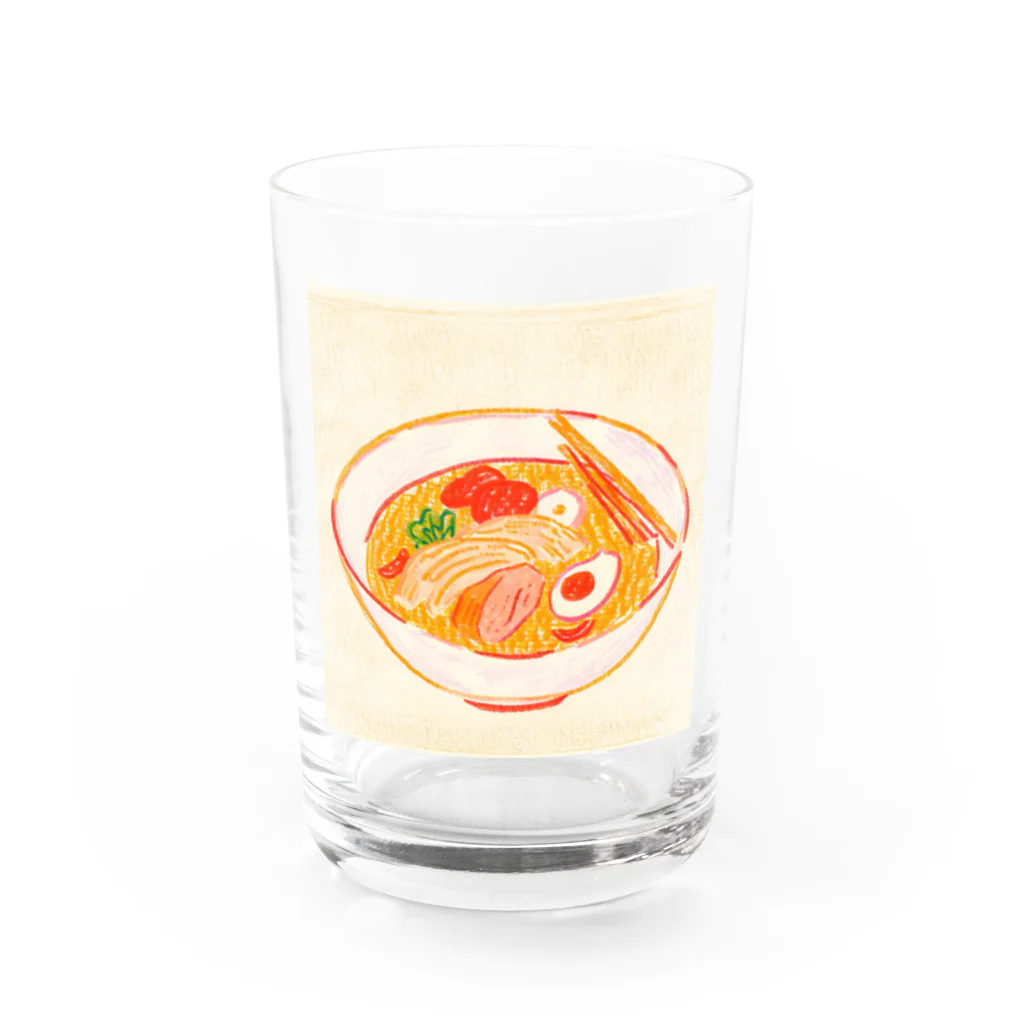 N氏のデザイン倉庫(Mr. N's Design Warehouse)の昭和のラーメン Water Glass :front