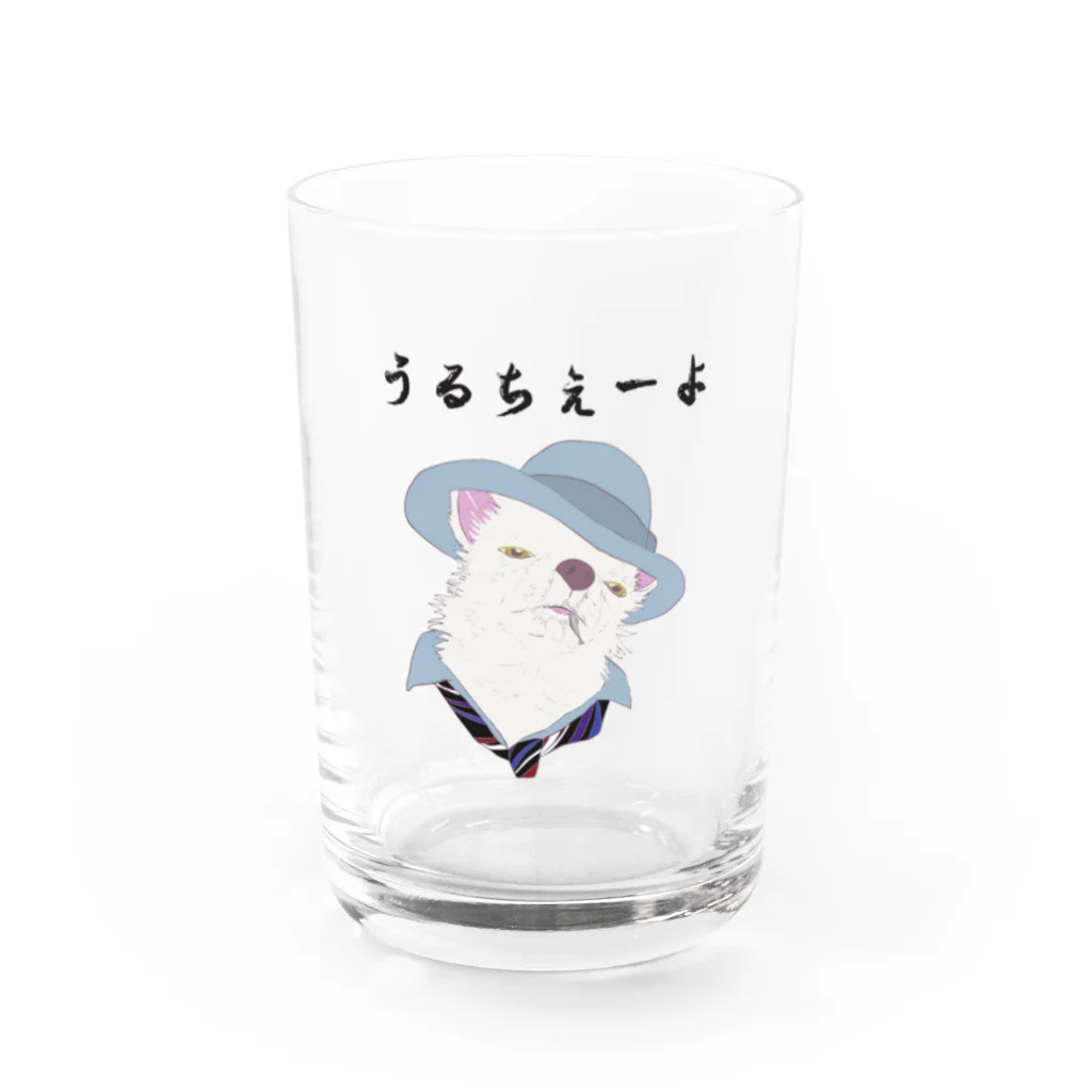 seiranmanのうるちぇーよ🐶 Water Glass :front