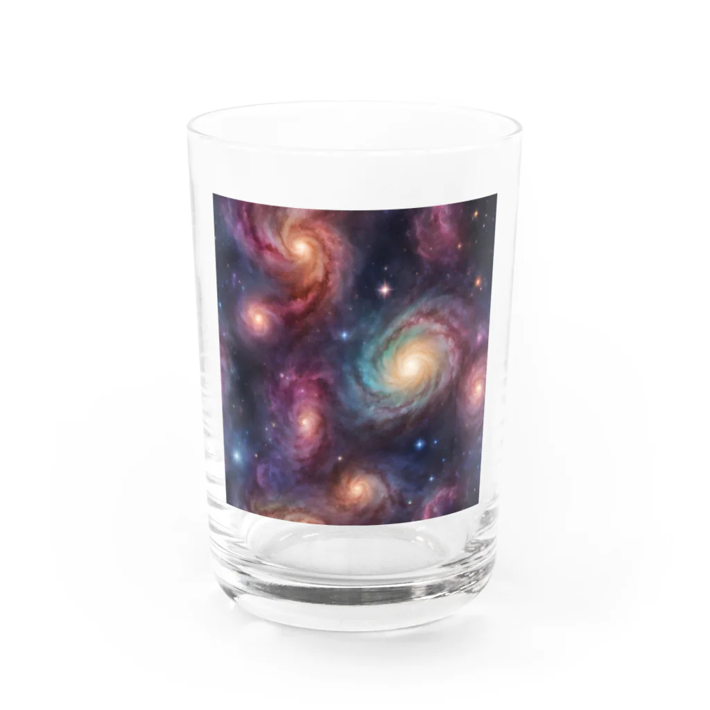 Ruru100のGalaxy Water Glass :front