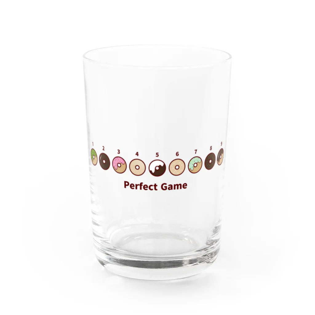 WISHのパーフェクトゲーム Water Glass :front