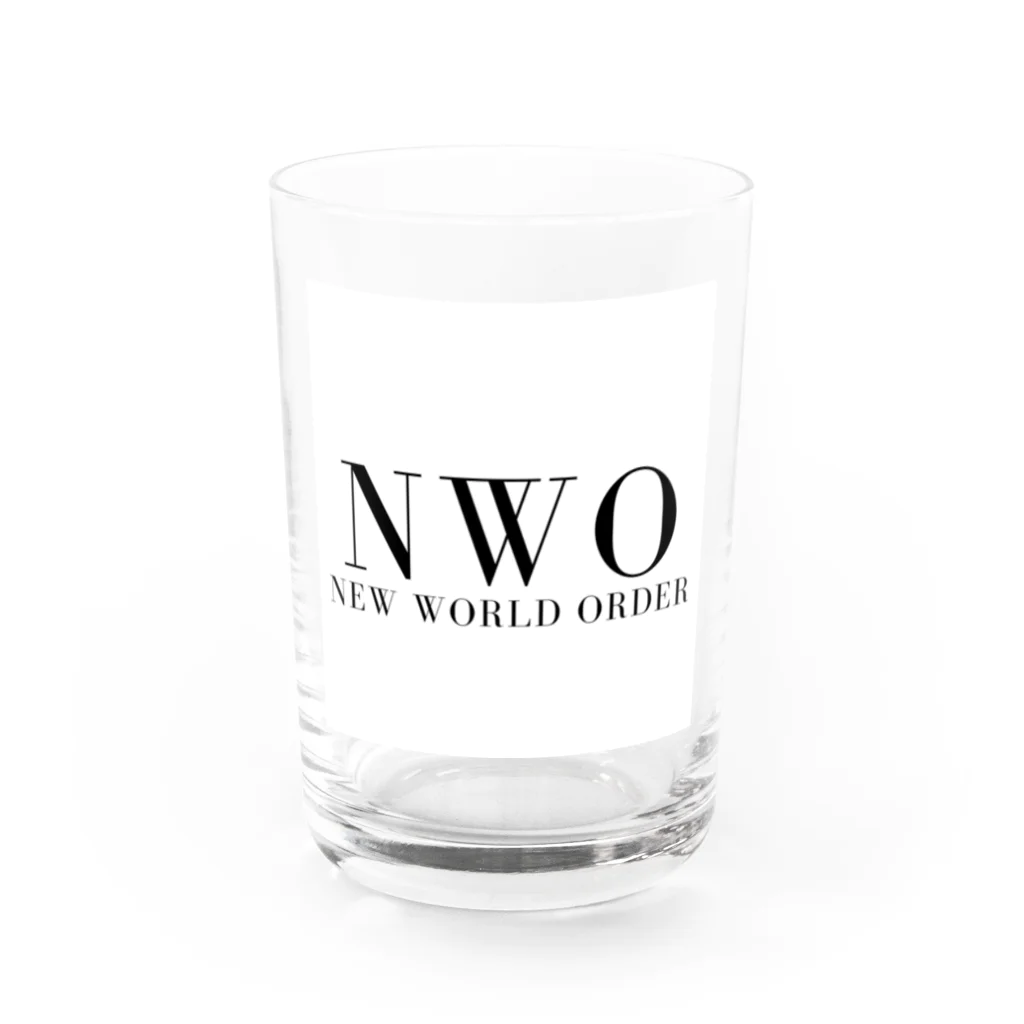 TIG_HRKWのNWO Water Glass :front