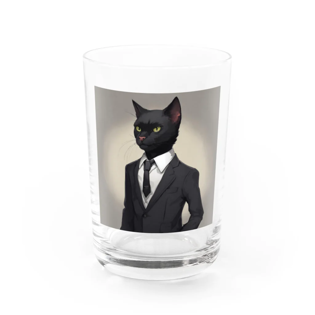 妄想animalのエージェント・キャット🐈‍⬛ Water Glass :front