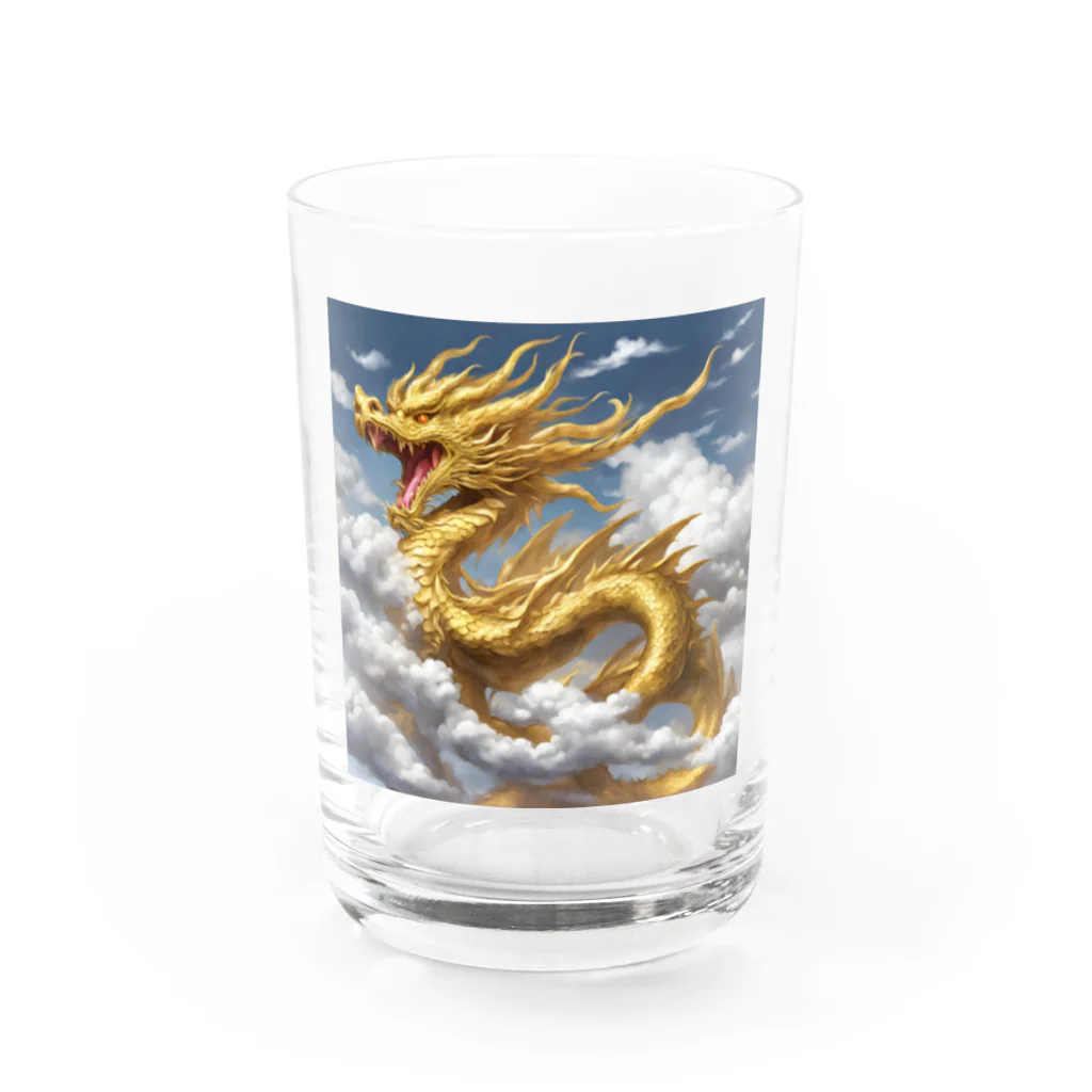 kinglureの金龍 Water Glass :front