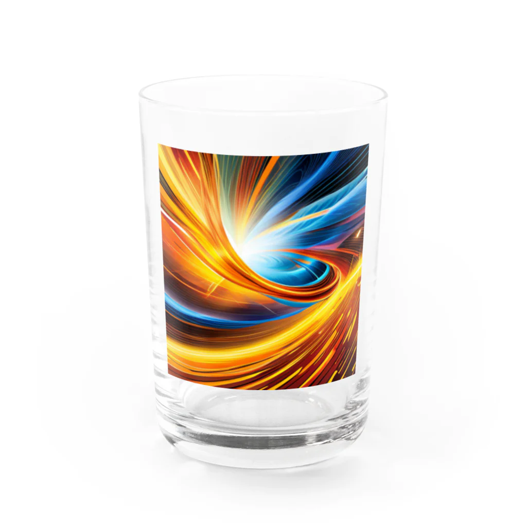 HIRO-oneの宇宙 Water Glass :front