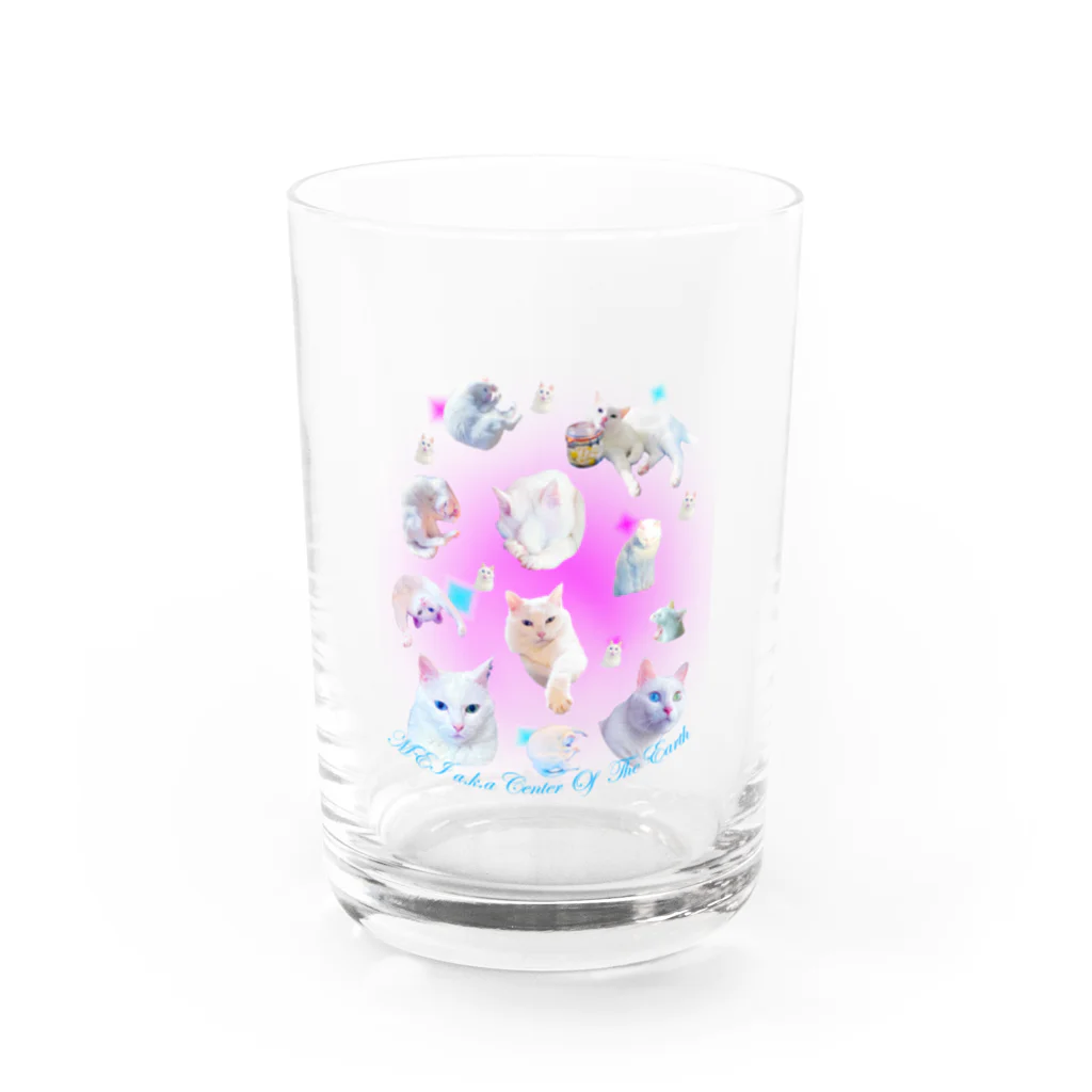 little meiのMEI a.k.a Center of the Earth  Water Glass :front