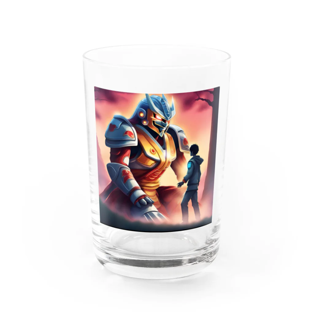 アラジンの竜騎士 Water Glass :front