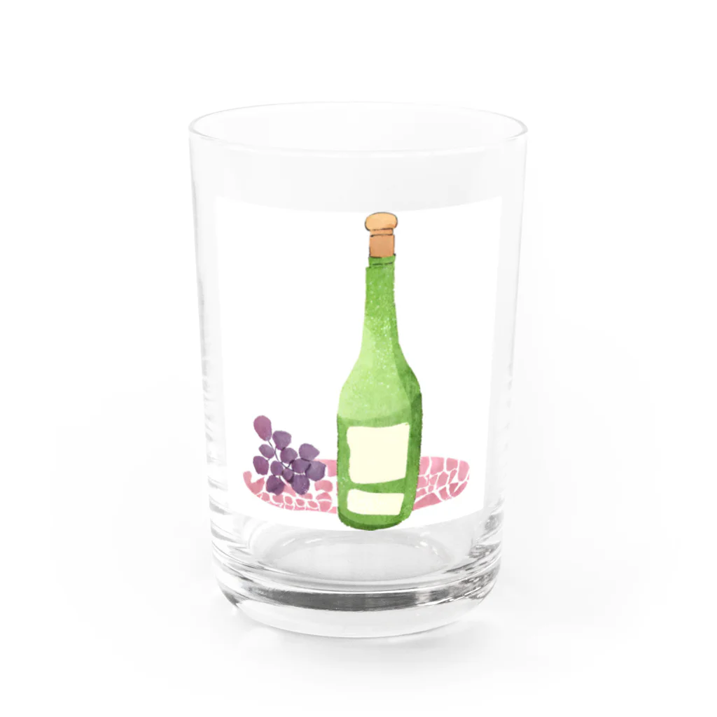 tonboのシンプルワインボトル Water Glass :front