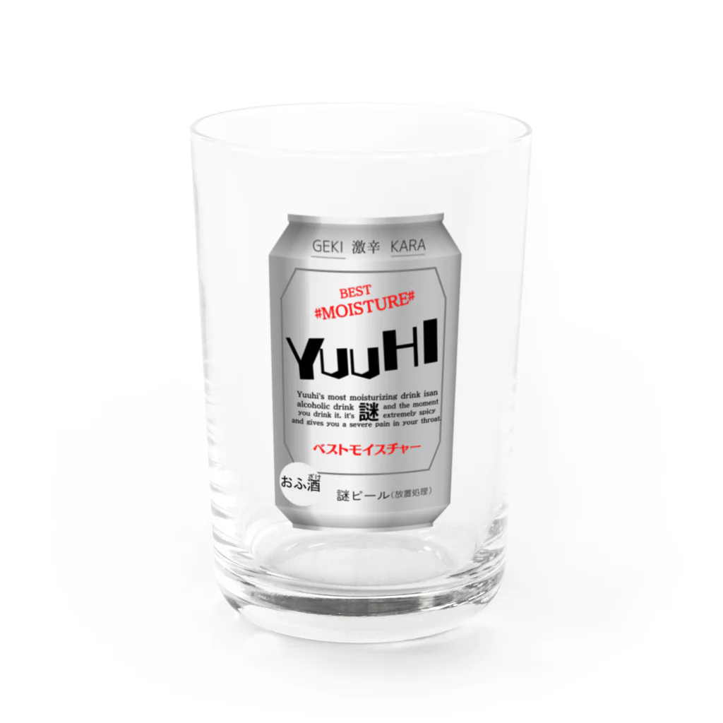 RISE　CEED【オリジナルブランドSHOP】の実在すれば面白い謎の激辛ビール Water Glass :front