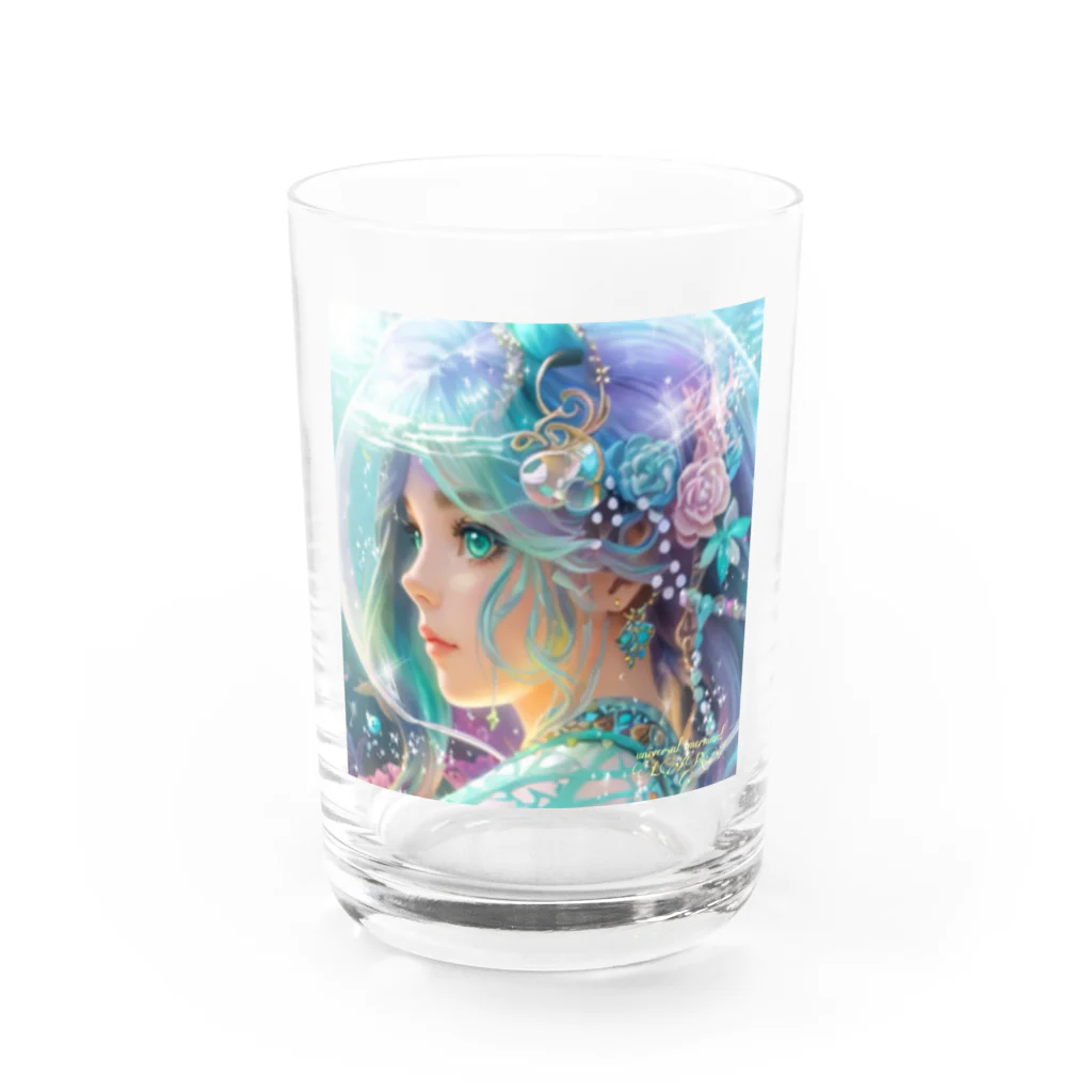 💖宇宙整体♪🌈♪こころからだチャンネル♪💖のuniversal princess  LARA Water Glass :front