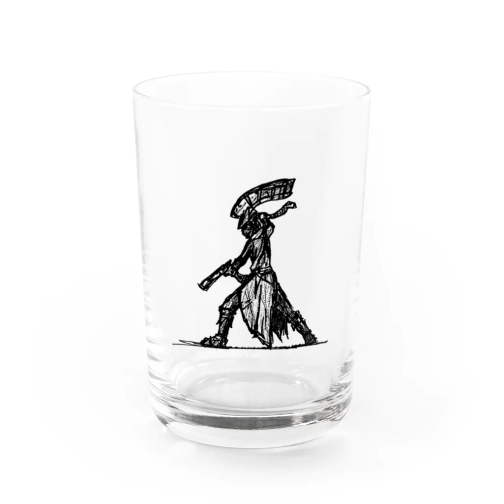 うぃるのハンター Water Glass :front