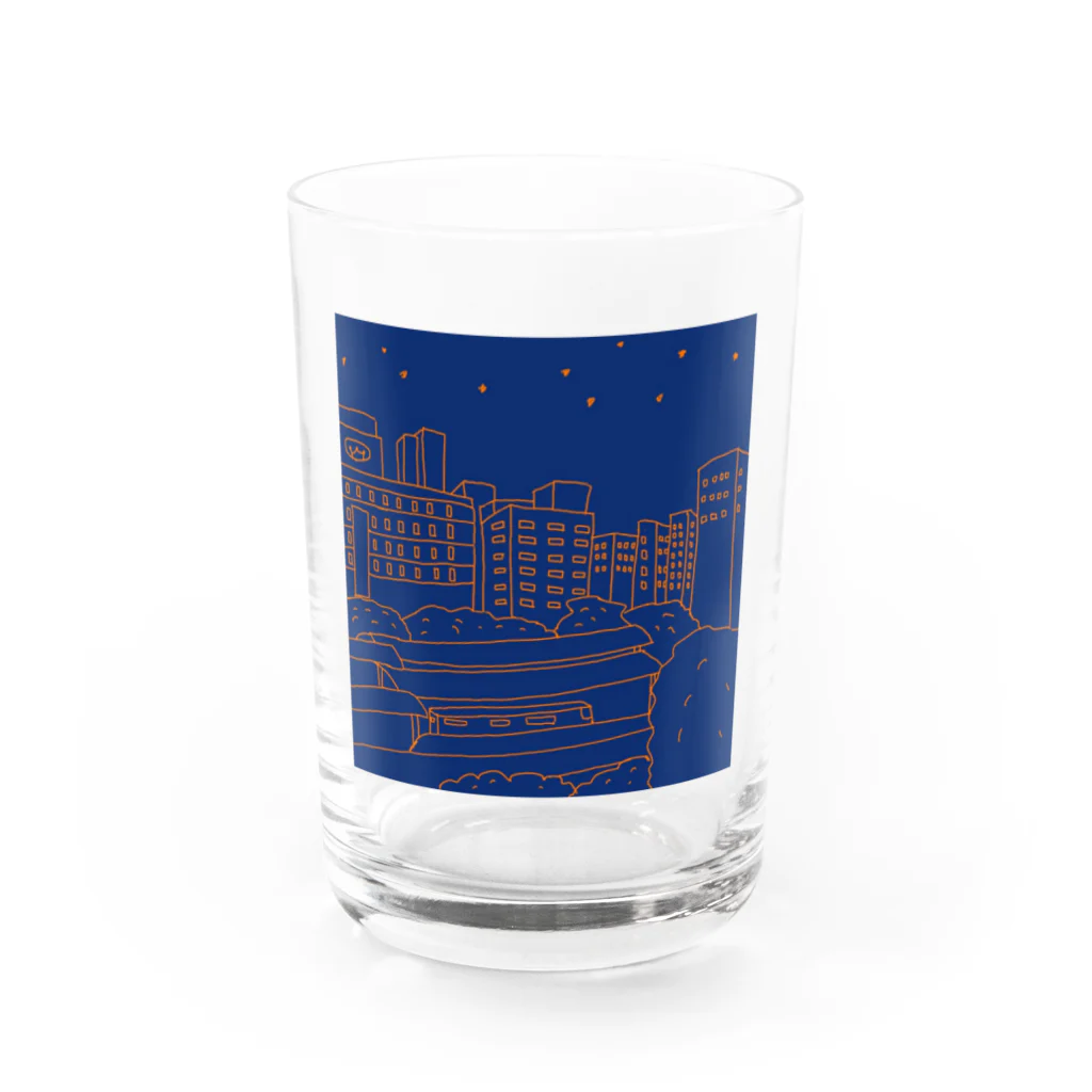 カシワギ商店のShinjuku Water Glass :front