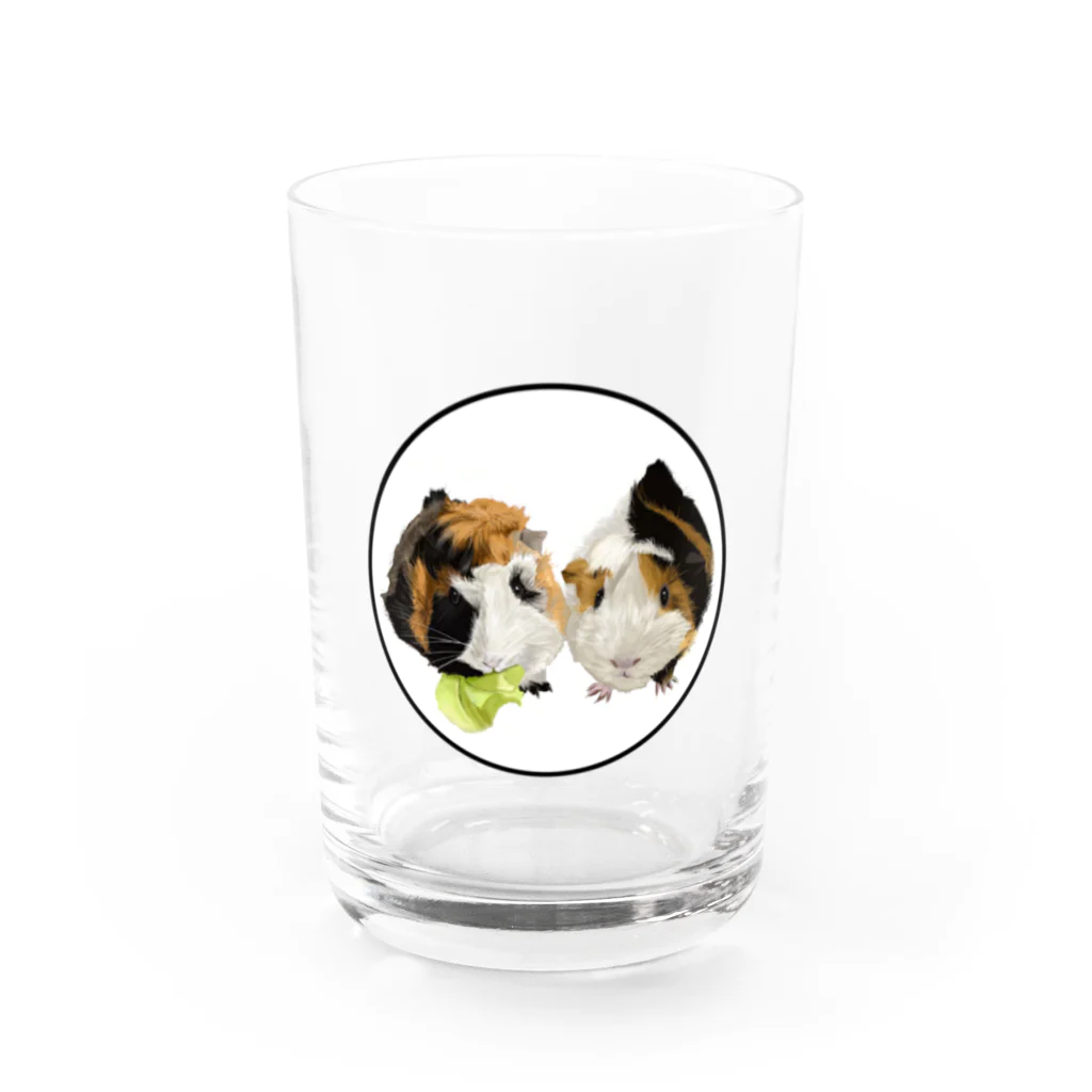 アトリエうやのbro Water Glass :front