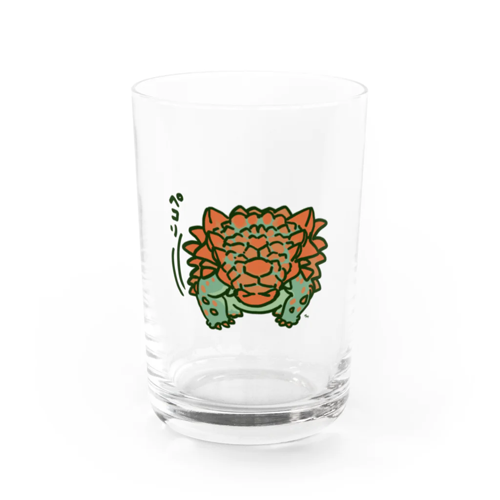 segasworksの御辞儀ズール Water Glass :front