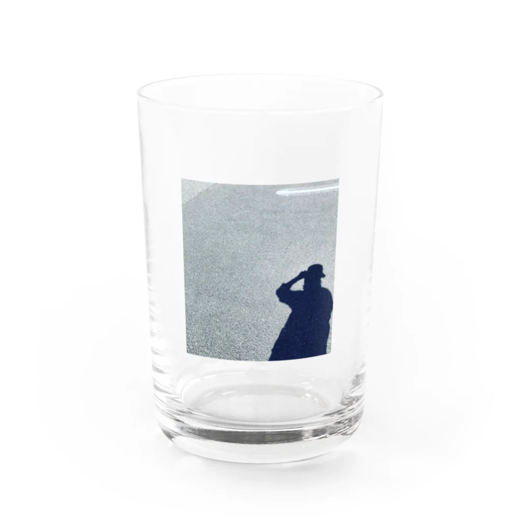 おにまる。の写真 影 グッツ Water Glass :front