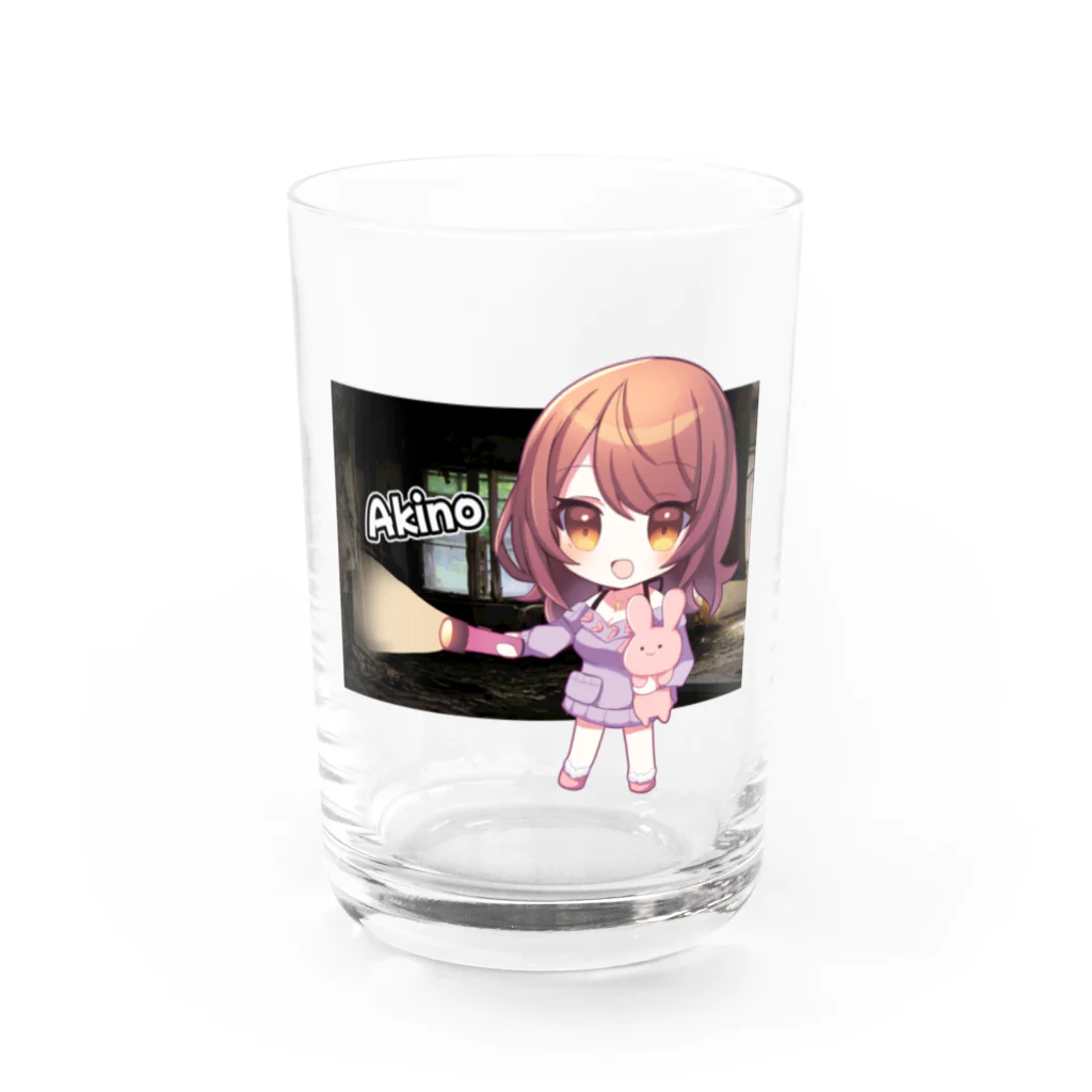 Akino👻公式Ｓｈｏｐ❤のAkino(スタンダード) Water Glass :front